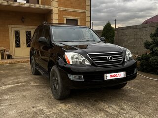 2004 Lexus GX 470 I, чёрный, 2000000 рублей, вид 3