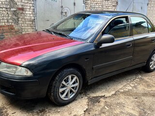 2000 Mitsubishi Carisma I Рестайлинг, синий, 175000 рублей, вид 3