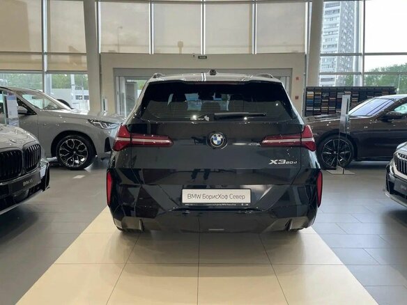 2025 BMW X3 20d xDrive IV (G45/G48), чёрный, 9350000 рублей - вид 5