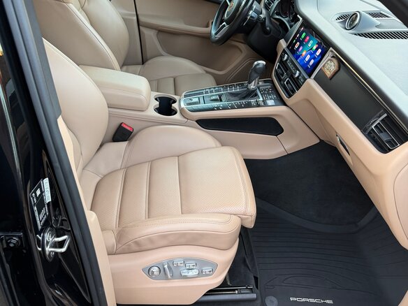 2020 Porsche Macan I Рестайлинг, чёрный, 4500000 рублей - вид 6