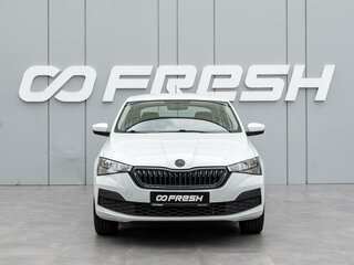 2021 Skoda Rapid II, белый, 1520000 рублей, вид 3