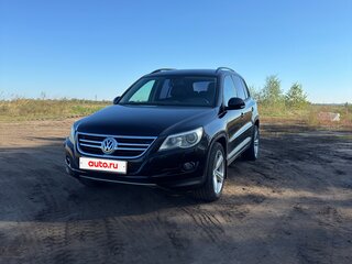 2009 Volkswagen Tiguan I, чёрный, 1600000 рублей, вид 2