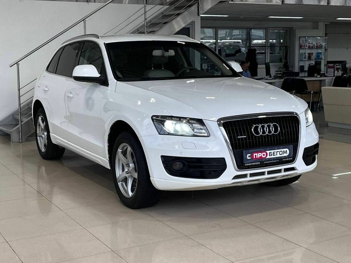 Открыть фотографии: Audi Q5 I (8R)