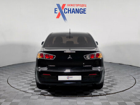 2010 Mitsubishi Lancer X, чёрный, 595000 рублей, вид 5