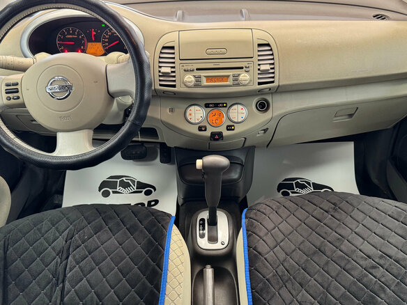 2007 Nissan Micra III (K12), чёрный - вид 9