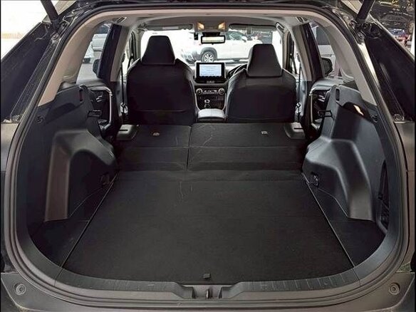 2019 Toyota RAV4 V (XA50), чёрный, 2900012 рублей - вид 7
