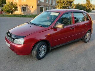 2010 Lada (ВАЗ) Kalina I, красный, 220000 рублей, вид 5