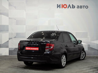 2023 Lada (ВАЗ) Granta I Рестайлинг, чёрный, 705000 рублей, вид 4