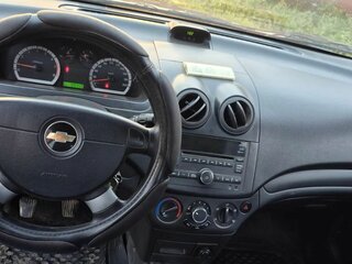 2010 Chevrolet Aveo I Рестайлинг, синий, 350000 рублей, вид 5