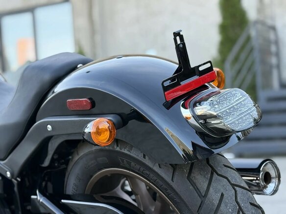 2022 Harley-Davidson Low Rider, чёрный, 1540000 рублей - вид 4
