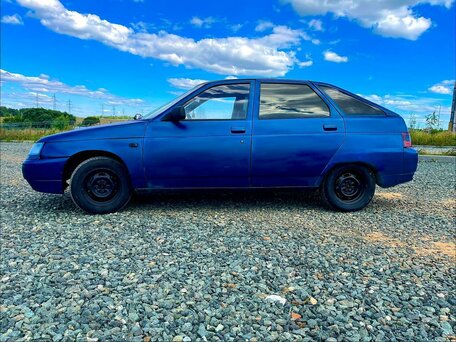 2001 Lada (ВАЗ) 2112, синий, 130000 рублей, вид 2
