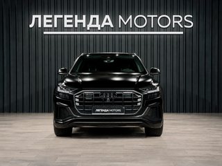 2018 Audi Q8 55 TFSI I (4M), оранжевый, 4790000 рублей, вид 2