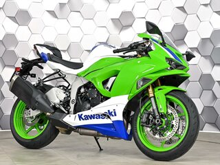 2025 Kawasaki ZX-6R Ninja, белый, 1469000 рублей, вид 1