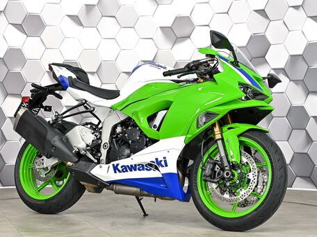 2025 Kawasaki ZX-6R Ninja, белый, 1469000 рублей, вид 1