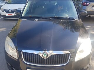 2008 Skoda Fabia II, чёрный, 580000 рублей, вид 2