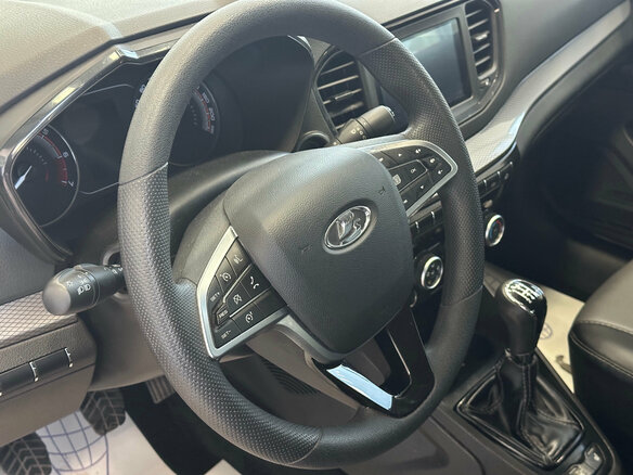2023 Lada (ВАЗ) Vesta I Рестайлинг (NG), белый, 1035000 рублей - вид 8