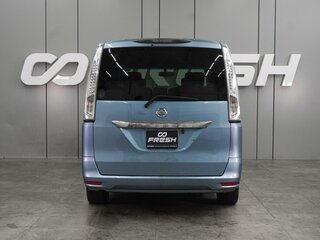 2014 Nissan Serena IV (C26), голубой, 1439000 рублей, вид 4