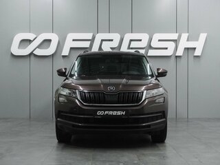 2018 Skoda Kodiaq I, коричневый, 2199000 рублей, вид 3