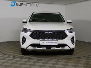 2022 Haval F7 I Рестайлинг, белый, 1899990 рублей, вид 2