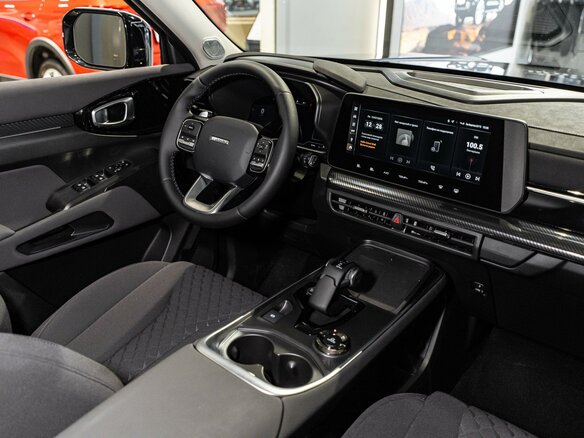 2026 Haval H3 I Рестайлинг, чёрный - вид 17
