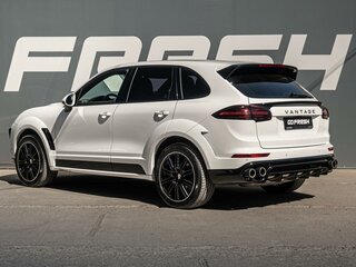 2015 Porsche Cayenne S Diesel II Рестайлинг (958), белый, 5460000 рублей, вид 2