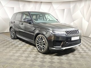 2019 Land Rover Range Rover Sport II Рестайлинг, чёрный, 5700000 рублей, вид 3