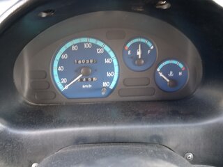 2010 Daewoo Matiz I Рестайлинг, серый, 125000 рублей, вид 5