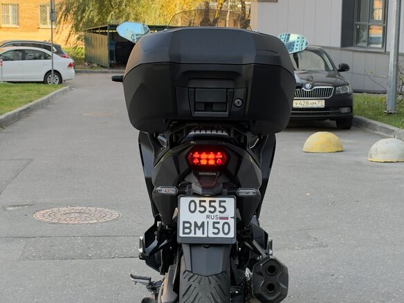 2025 Honda NT1100, чёрный, 1900000 рублей - вид 3