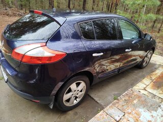 2010 Renault Megane III, синий, 665000 рублей, вид 2