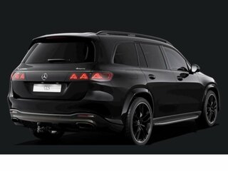 2026 Mercedes-Benz GLS 450 d II (X167) Рестайлинг 2, чёрный, 25760000 рублей, вид 3