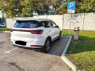 2023 Chery Tiggo 7 Pro Max I, белый, 1850000 рублей, вид 5
