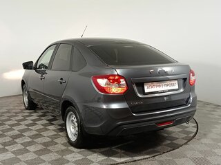 2024 Lada (ВАЗ) Granta I Рестайлинг, серый, 1000000 рублей, вид 5