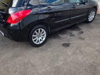 2011 Peugeot 308 I Рестайлинг, чёрный, 475000 рублей, вид 2
