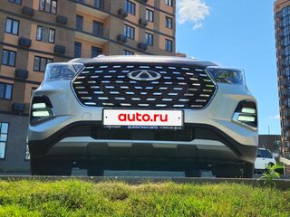 2025 Chery Tiggo 4 Pro I Рестайлинг, серебристый, 1610000 рублей, вид 1