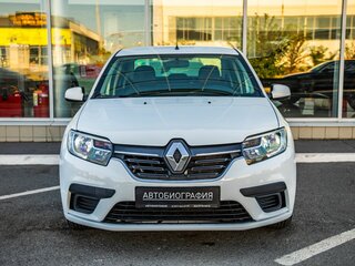 2020 Renault Logan II Рестайлинг, белый, 548000 рублей, вид 2