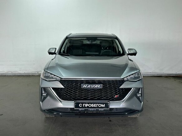 2024 Haval F7x I Рестайлинг, серый, 2009000 рублей - вид 1