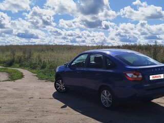 2024 Lada (ВАЗ) Granta I Рестайлинг, синий, 780000 рублей, вид 5