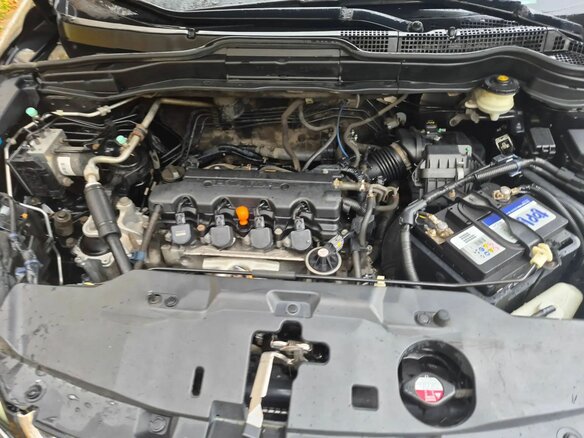 2011 Honda CR-V III Рестайлинг, чёрный, 1150000 рублей - вид 18