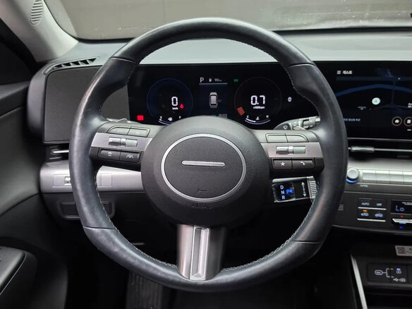 2023 Hyundai Kona II (SX2), голубой, 2230111 рублей - вид 13