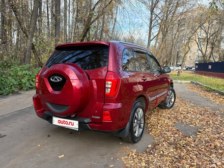 2019 Chery Tiggo 3 I, красный, 820000 рублей, вид 2
