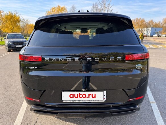 2022 Land Rover Range Rover Sport D350 III, чёрный, 15500000 рублей - вид 5
