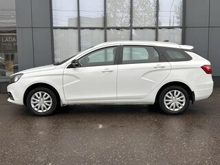 2020 Lada (ВАЗ) Vesta SW I, белый, 1200000 рублей, вид 5