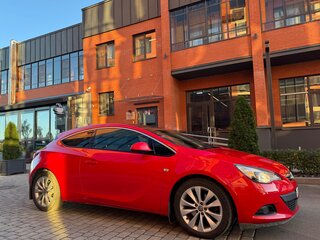 2013 Opel Astra GTC J Рестайлинг, красный, 950000 рублей, вид 5