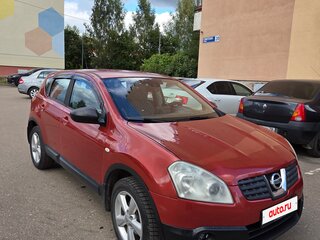 2008 Nissan Qashqai I, красный, 650000 рублей, вид 4