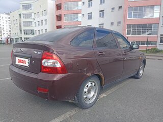 2011 Lada (ВАЗ) Priora I, пурпурный, 239999 рублей, вид 3