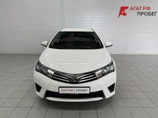 2013 Toyota Corolla XI (E160, E170, E180), белый, 1265000 рублей, вид 2