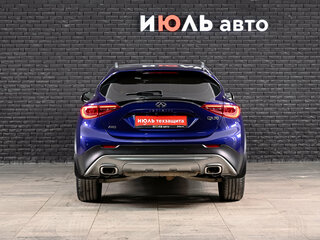 2017 Infiniti QX30, синий, 2270000 рублей, вид 5