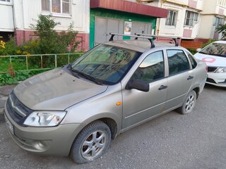 2012 Lada (ВАЗ) Granta I, серый, 330000 рублей, вид 2