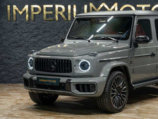 2026 Mercedes-Benz G-Класс AMG 63 AMG II (W465) Рестайлинг, серый, 33990000 рублей, вид 4