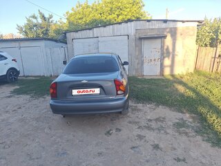 2006 Chevrolet Lanos I, серый, 125000 рублей, вид 4
